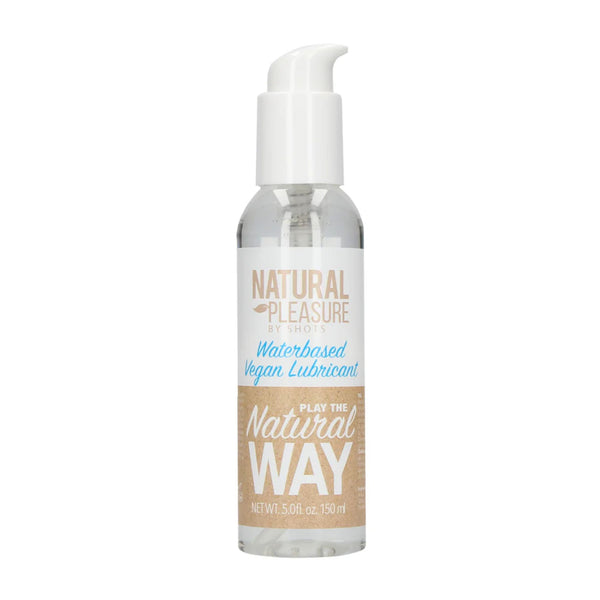 Natural Pleasure Vegan Waterbased 5 fl oz