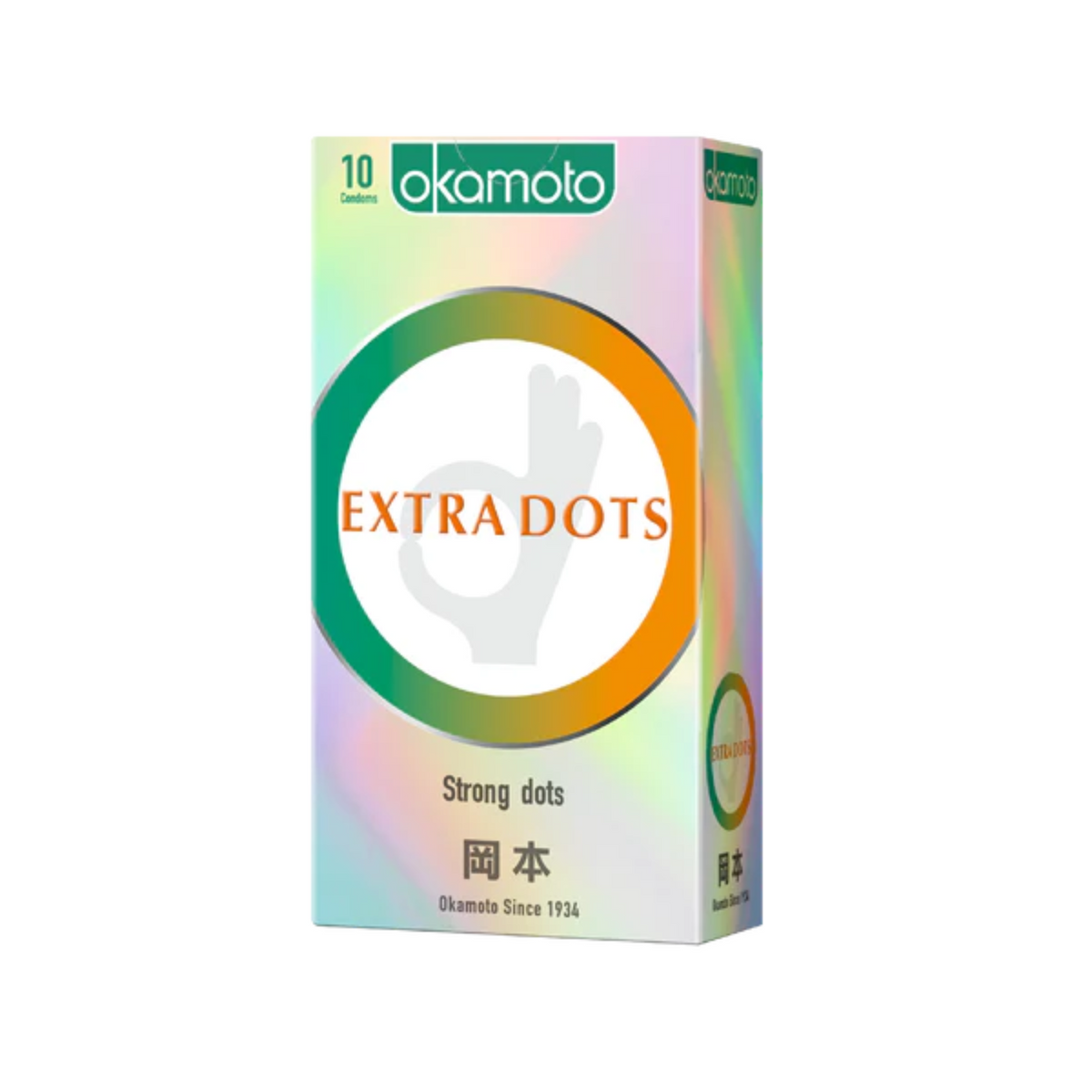 Okamoto Extra Dots Box 10 Main image
