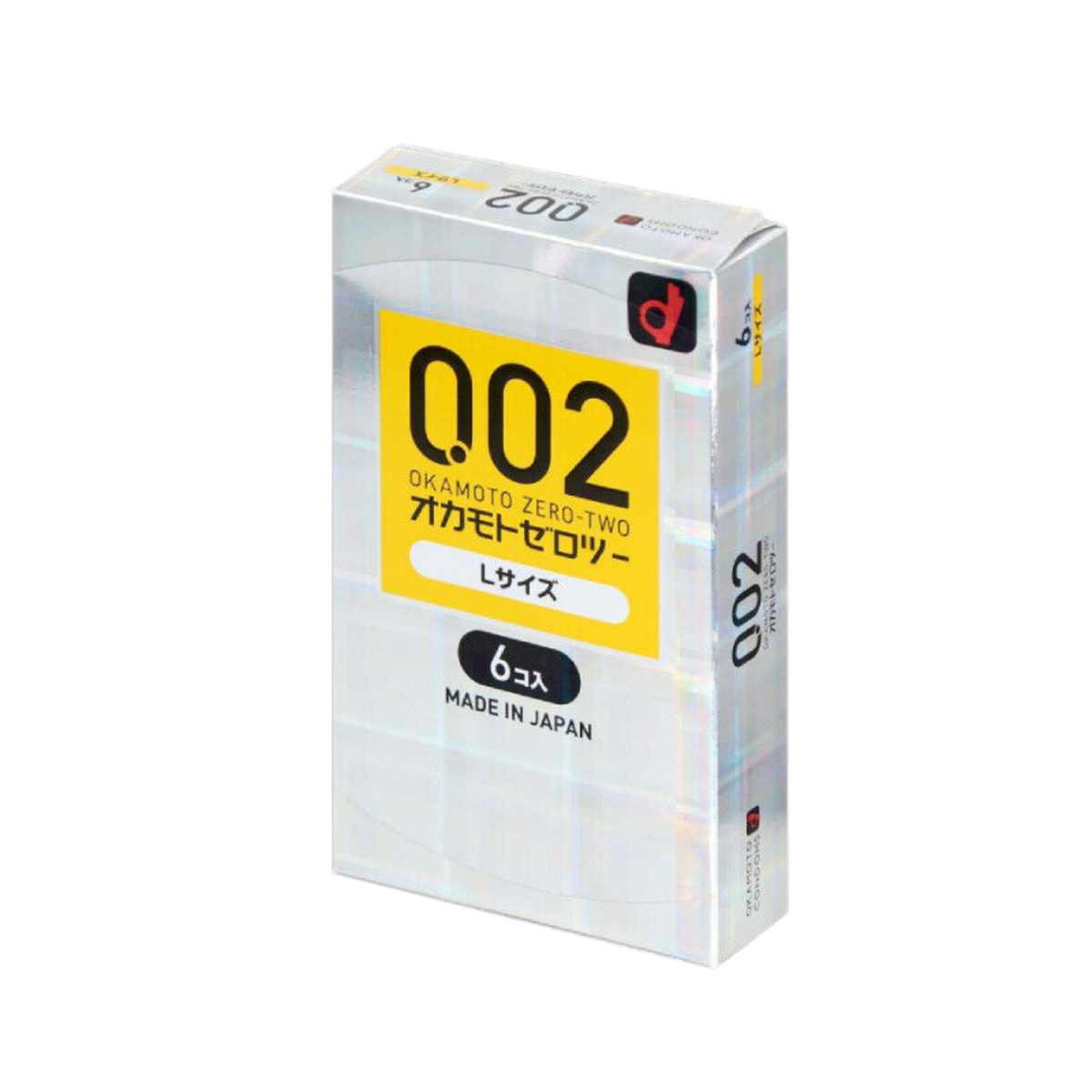 Okamoto 002 L-Size 6 Pack Main image