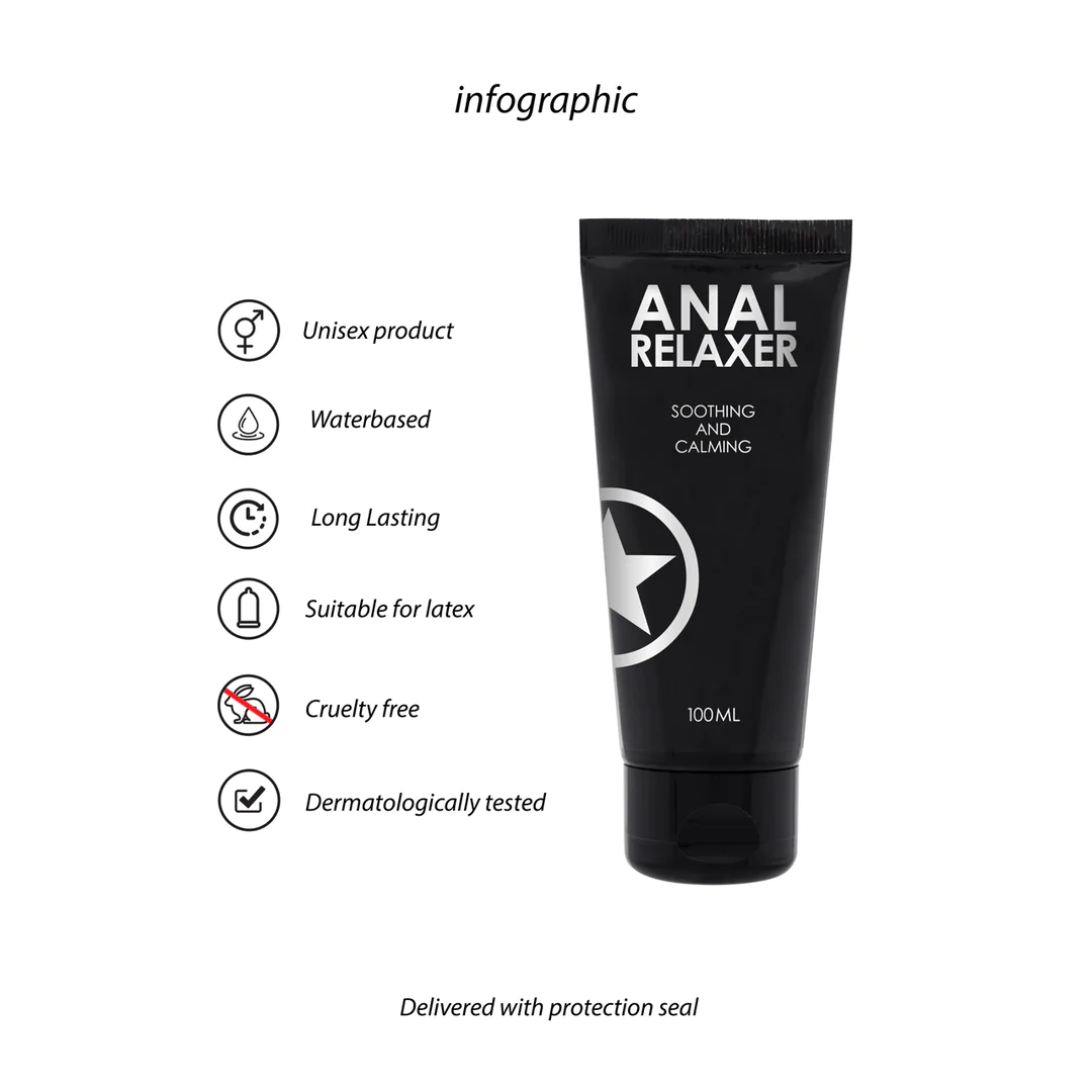 Shots Ouch Anal Relaxer 3.4 fl.oz