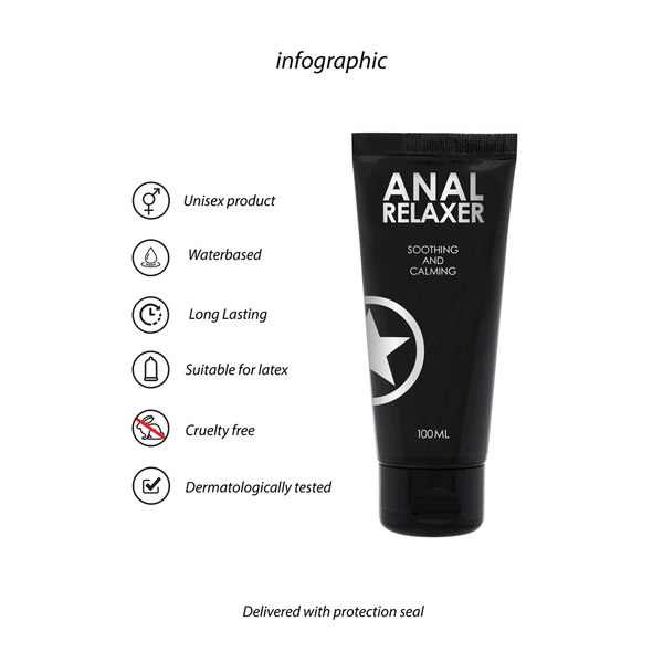 Shots Ouch Anal Relaxer 3.4 fl.oz