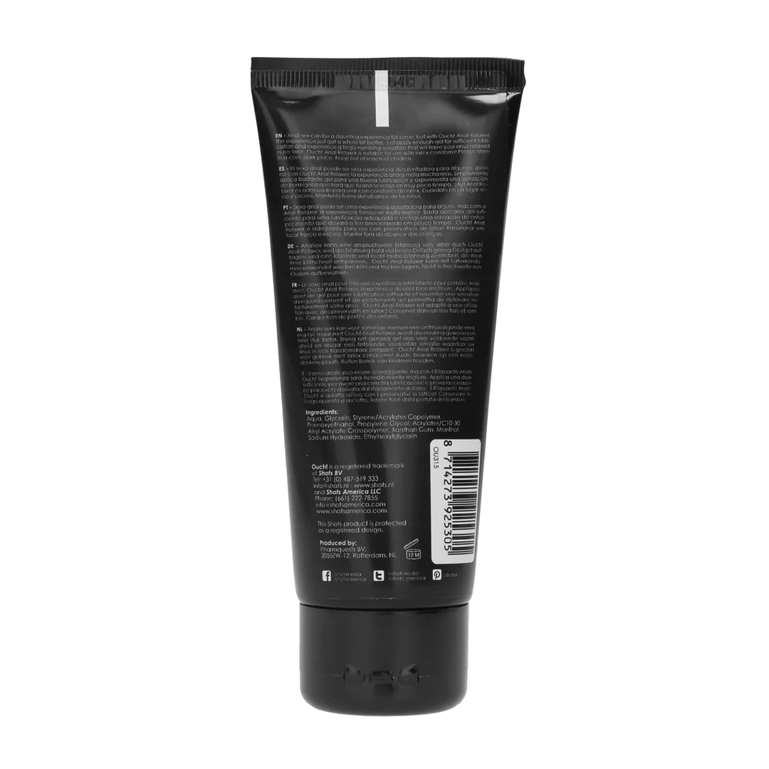 Shots Ouch Anal Relaxer 3.4 fl.oz Secondary image