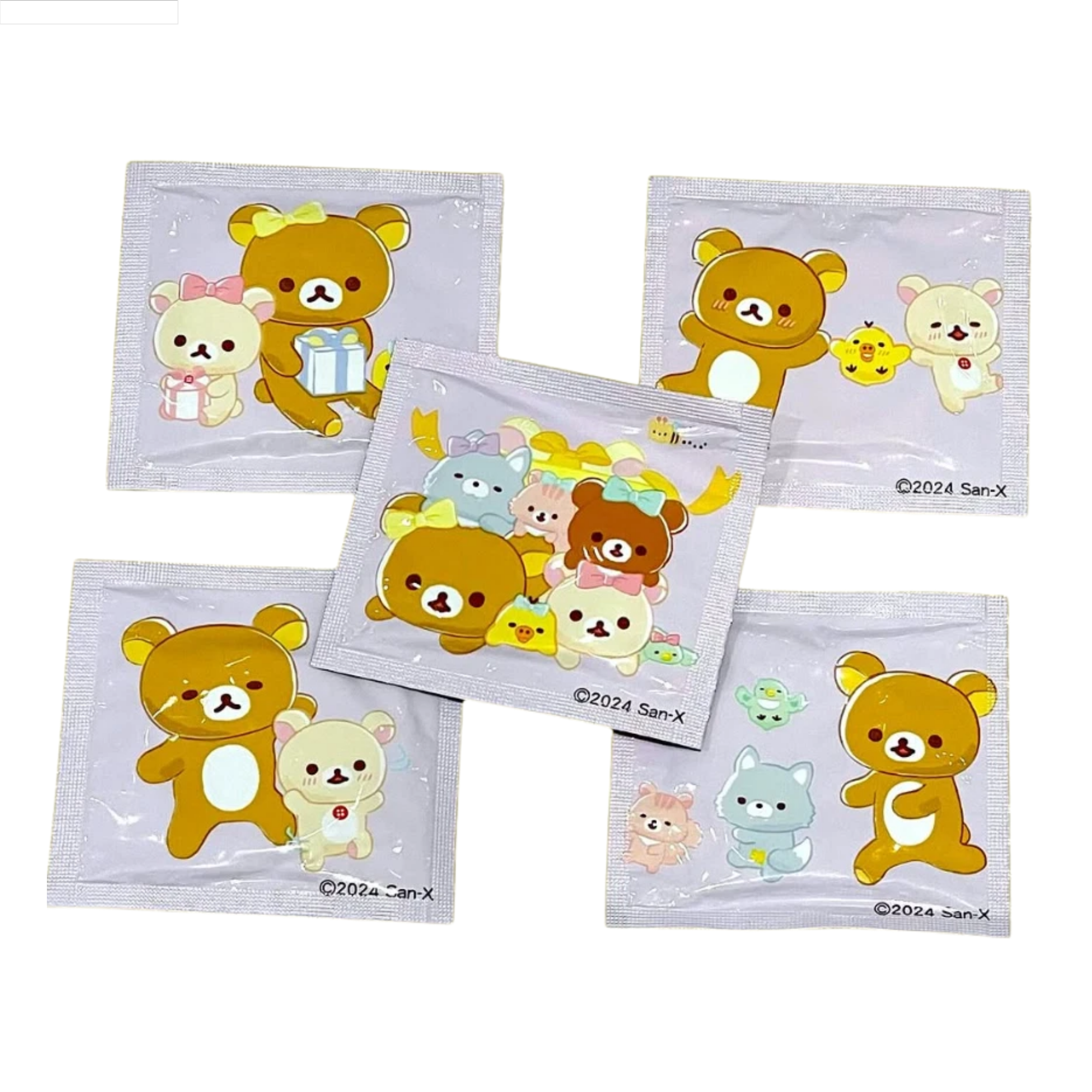 Okamoto Rilakkuma Plenty of Jelly 10 Pack Secondary image