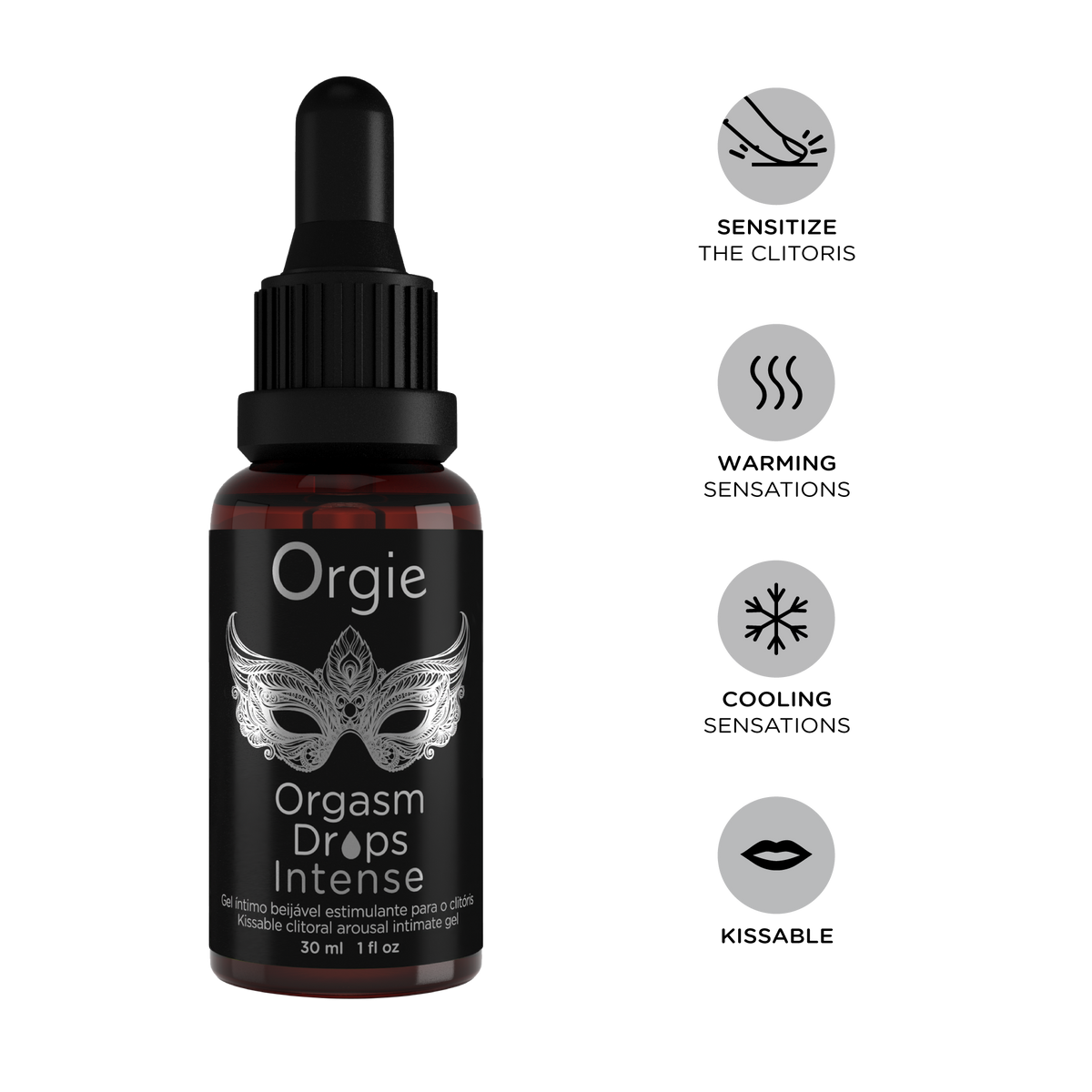 Orgie Orgasmic Bullet Clitoral Stimulation Kit