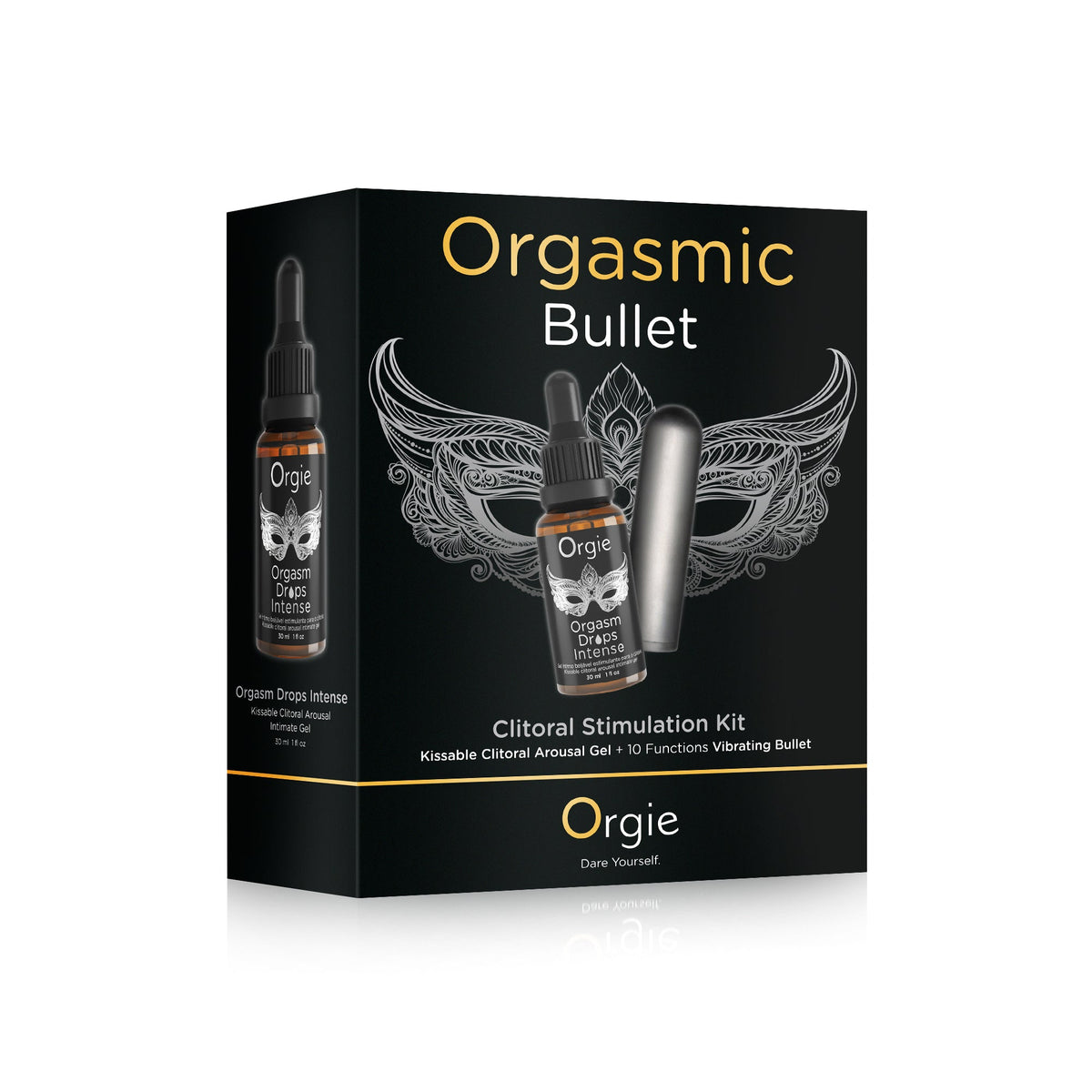 Orgie Orgasmic Bullet Clitoral Stimulation Kit Main image