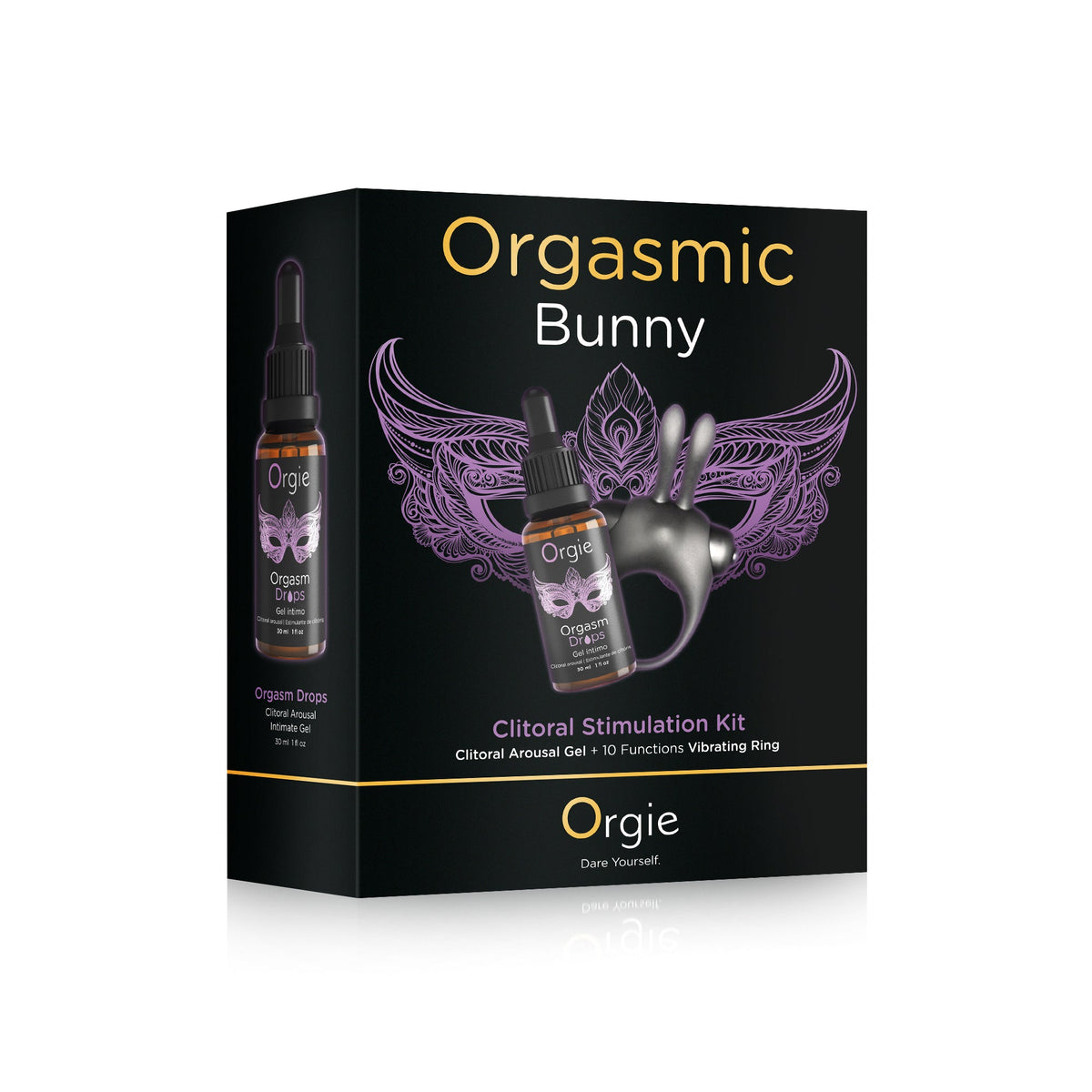 Orgie Orgasmic Bunny Clitoral Stimulation Kit Main image