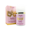 A pink box and white bottle of Orgie Hydra Intima Vulvar Moisturizer Cream. The box and bottle have gold text and a gold ornate mask illustration on them. The box specifies "50 ml 1.7 fl oz" and that the product is "Gynecologically Tested" and for "Daily Use."