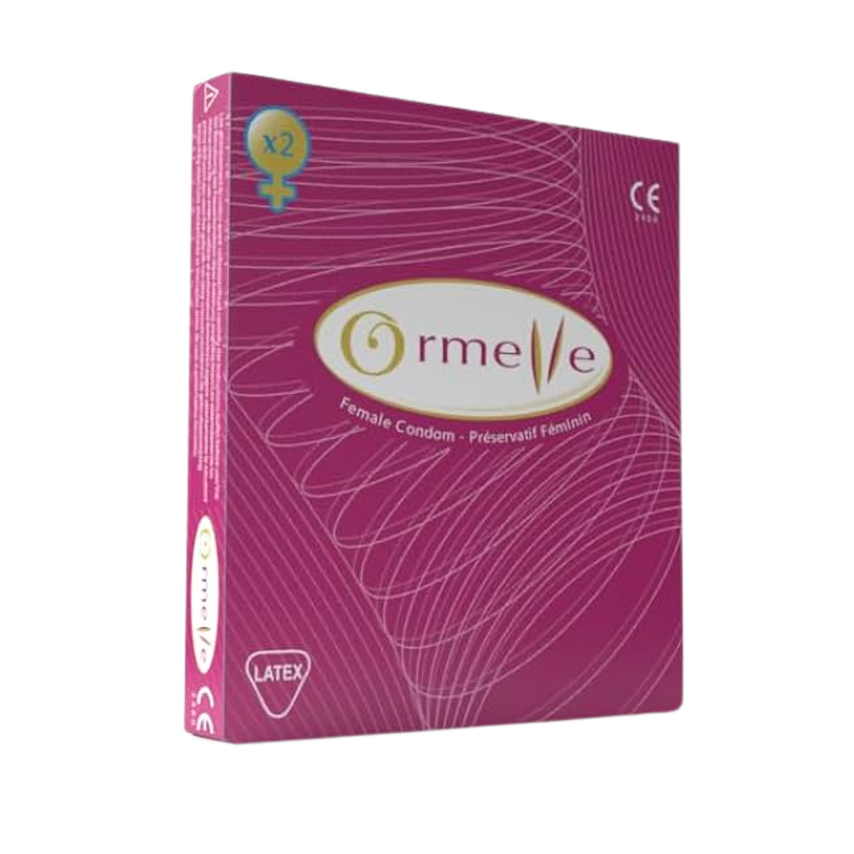 Ormelle Female Condoms 2 Pack Main image