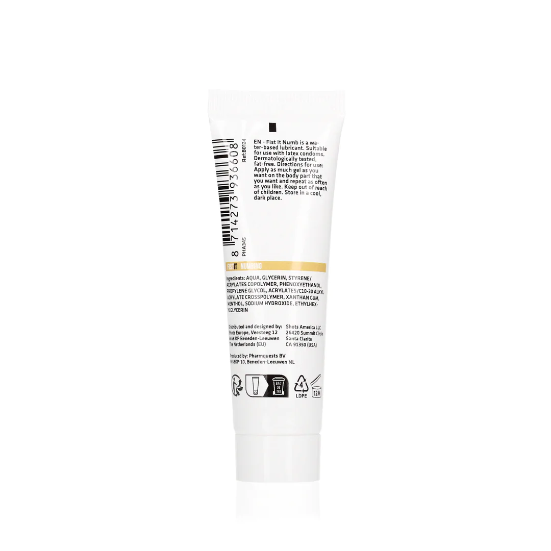 FISTIT Extra Numbing 0.8 fl.oz Secondary image
