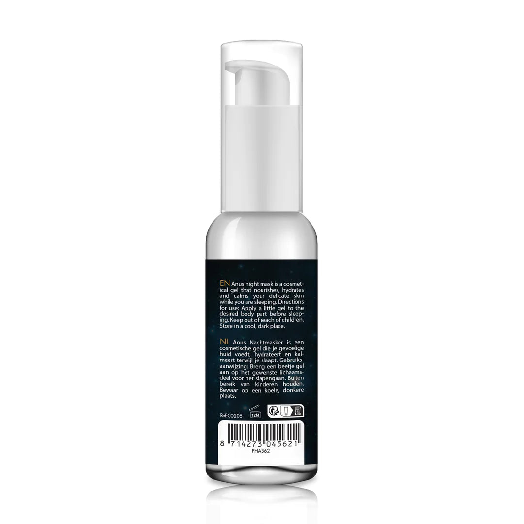 Anus Night Mask Cosmetic Gel 1.7 fl oz Secondary image
