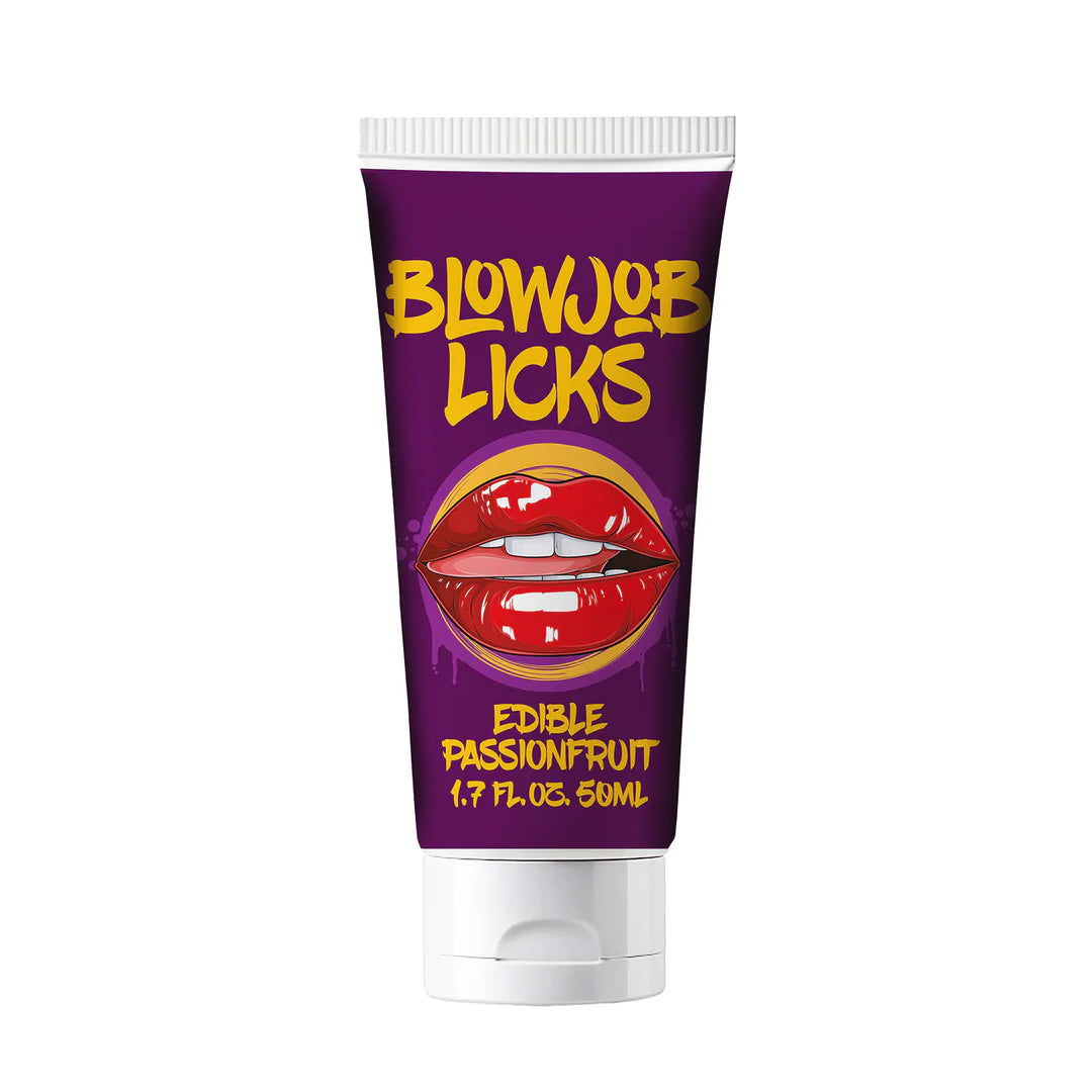 Blowjob Licks Edible Gel Passion Fruit 1.7 fl.oz Main image