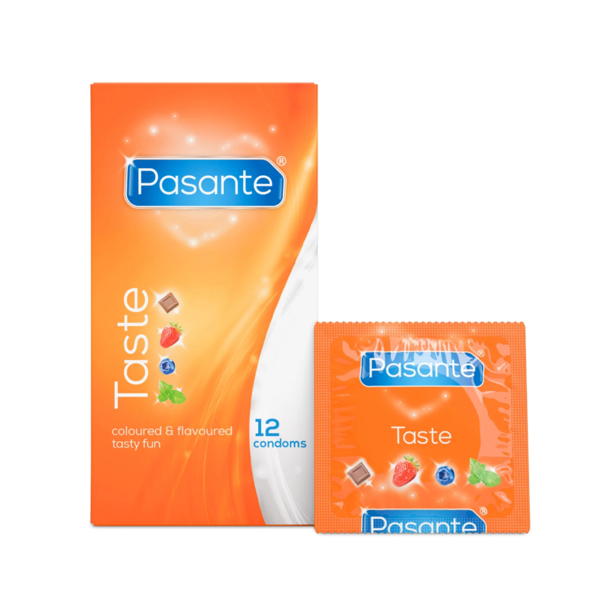 Pasante Flavours Taste 12 Pack Secondary image