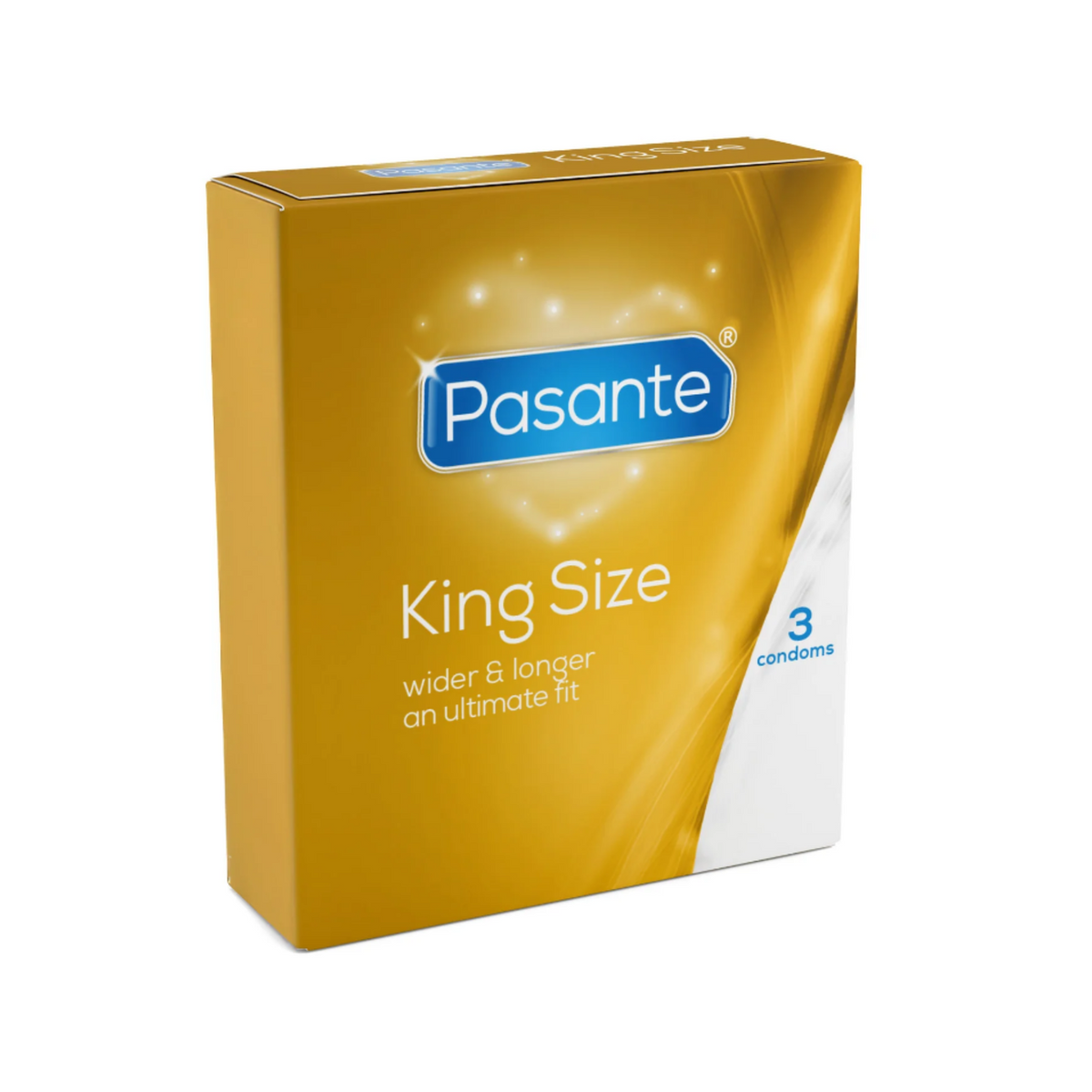 Pasante King Size Box of 3 in the white background Main image
