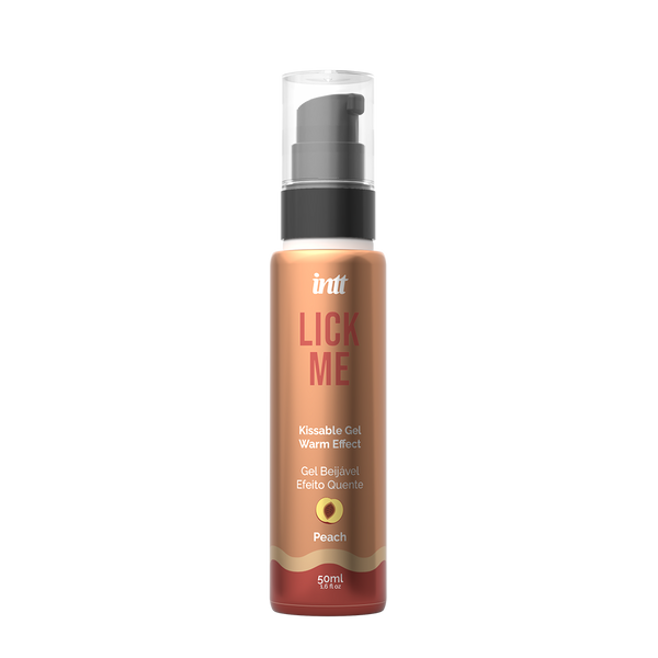 intt Lick Me Peach Warming Gel 1.6 fl.oz
