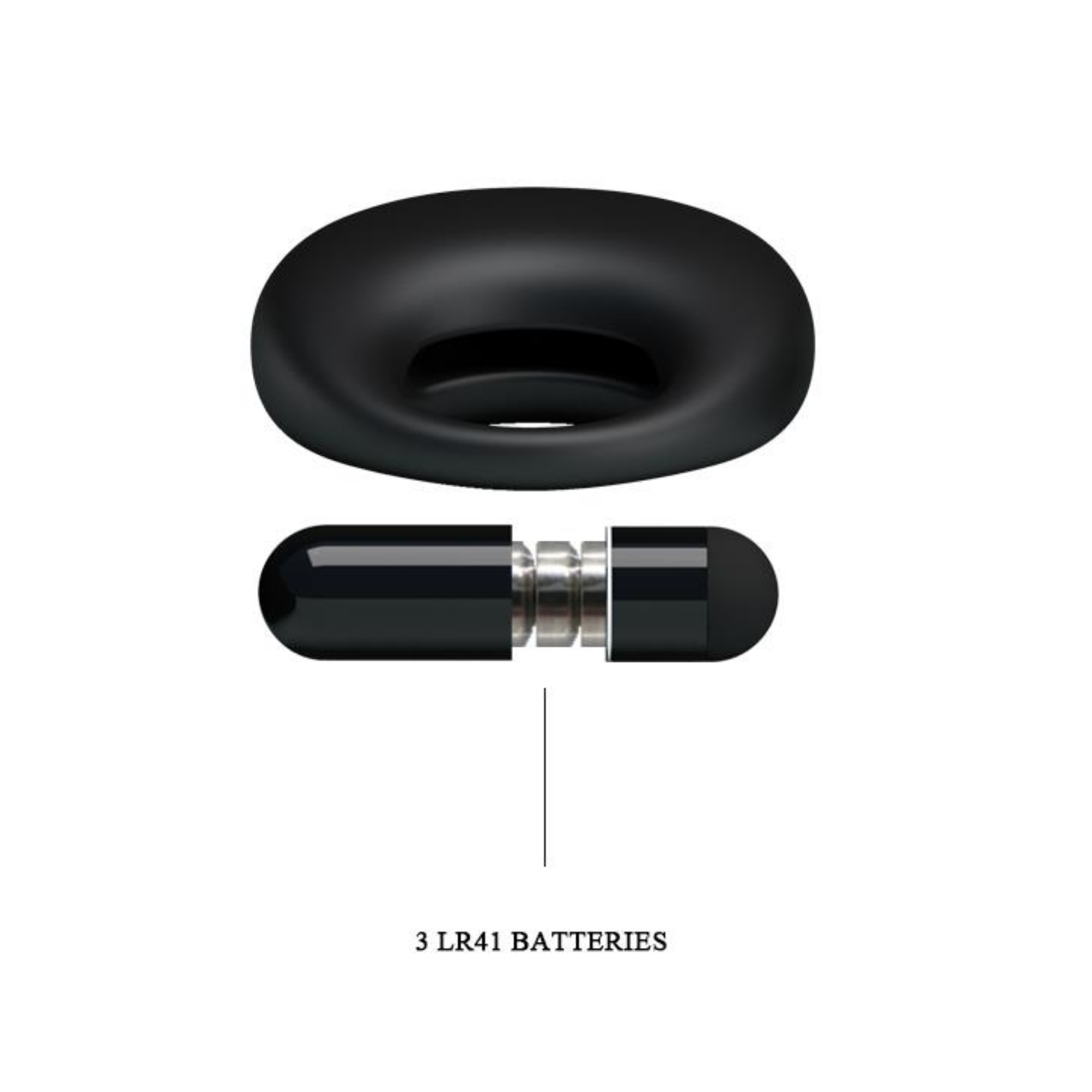 Pretty Love Trap Vibrating C-Ring Secondary image