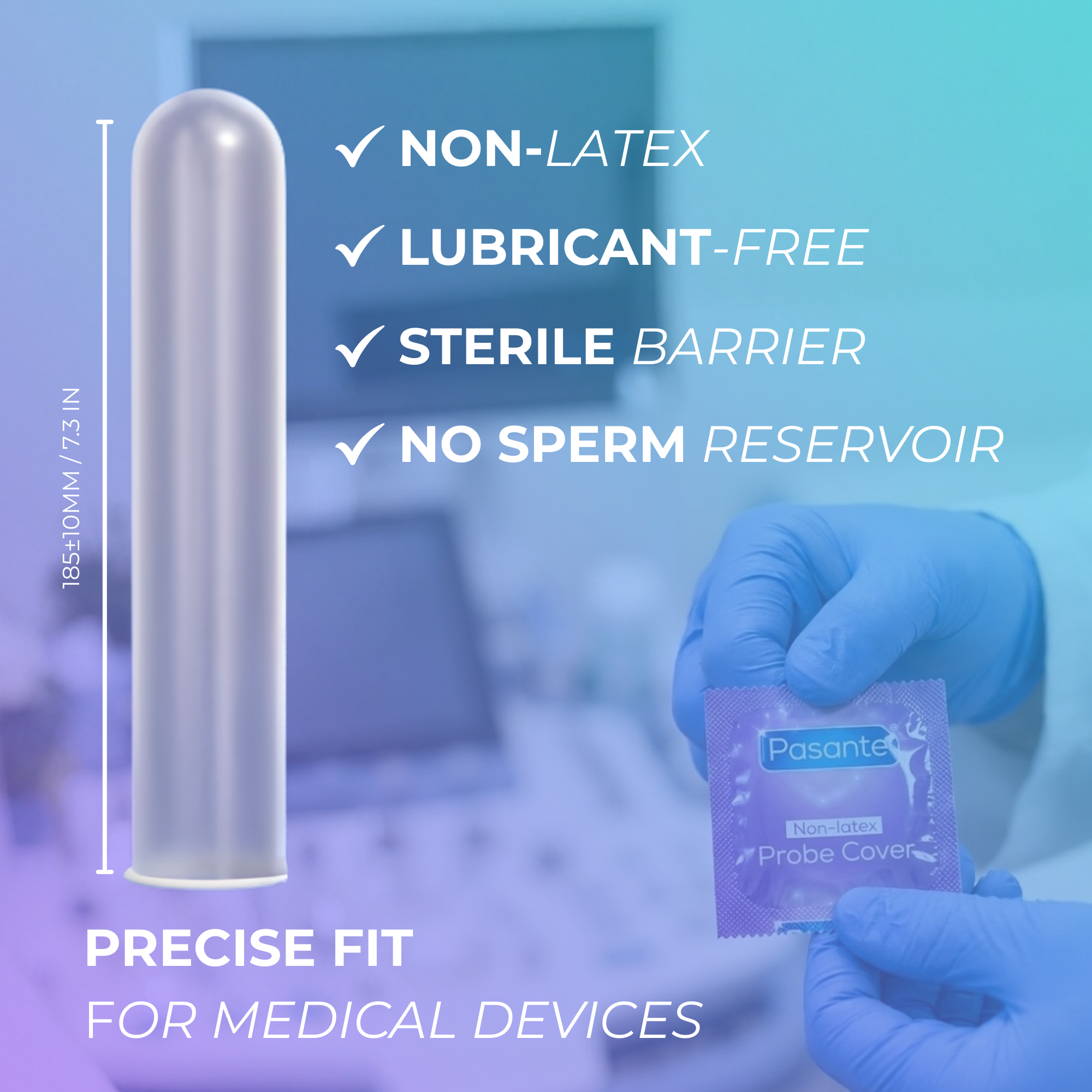 Pasante Non-Latex Probe Covers Secondary image