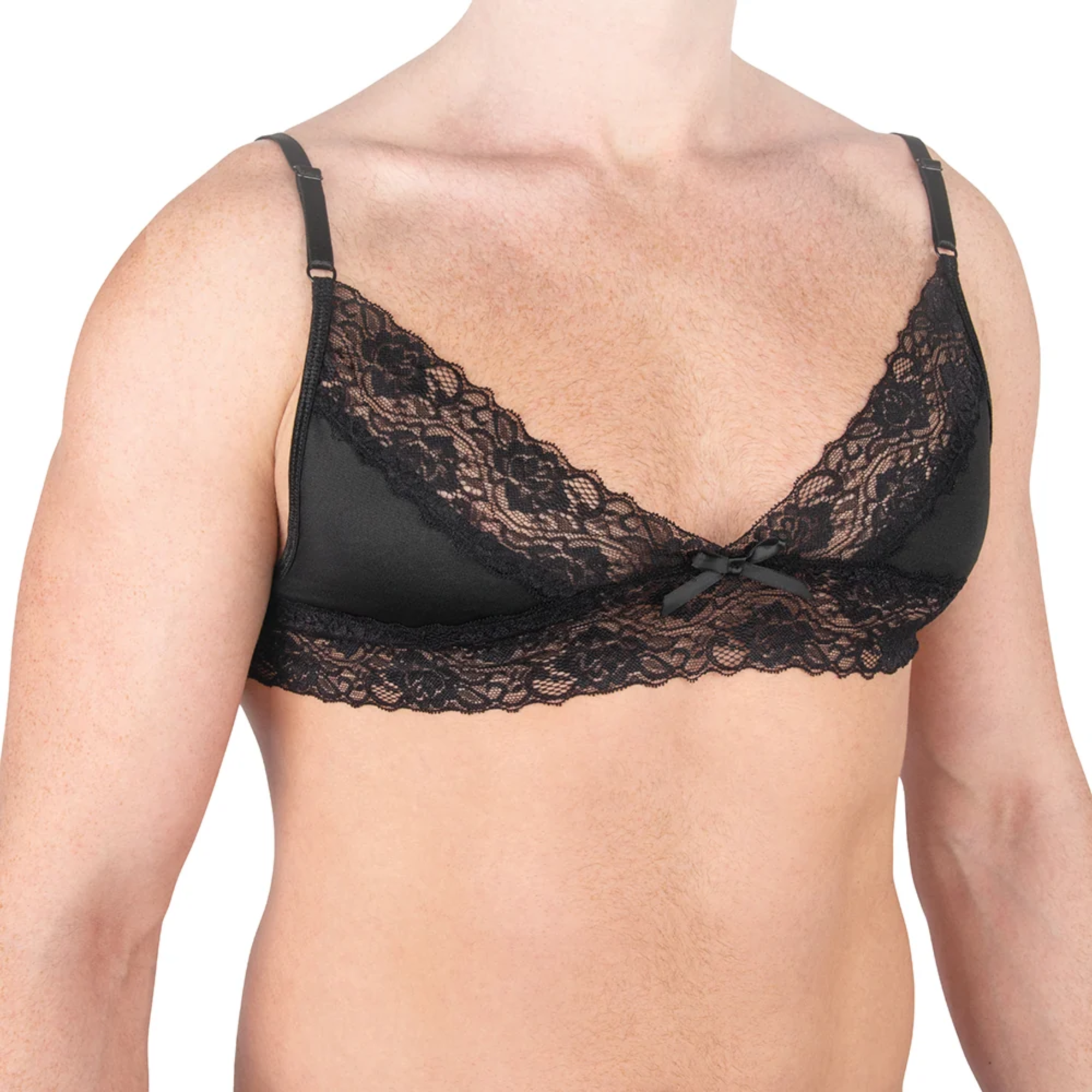 Prowler Male Lace Bra Black M Secondary image
