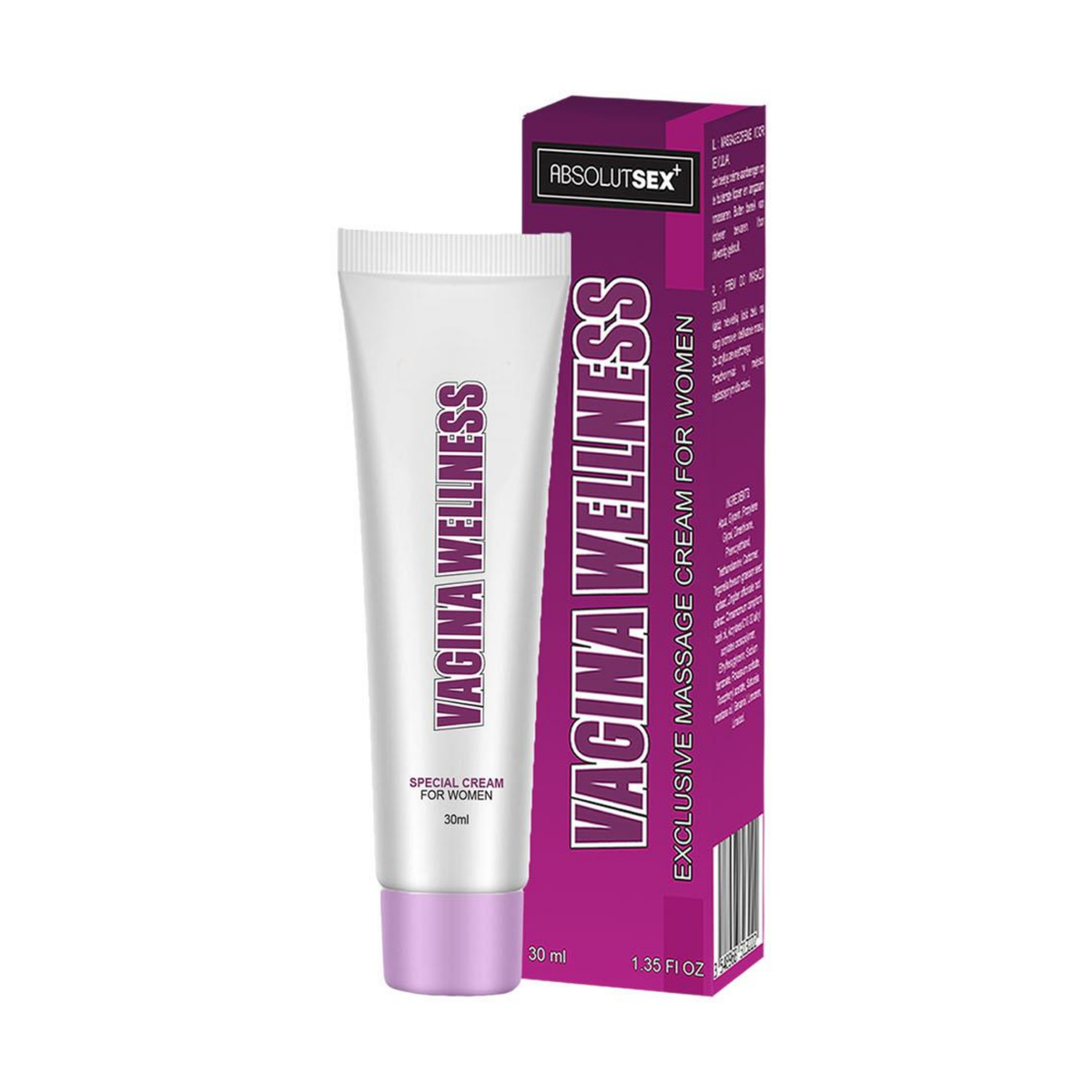 RUF Vagina Wellness Massage Cream 1.01 fl.oz
