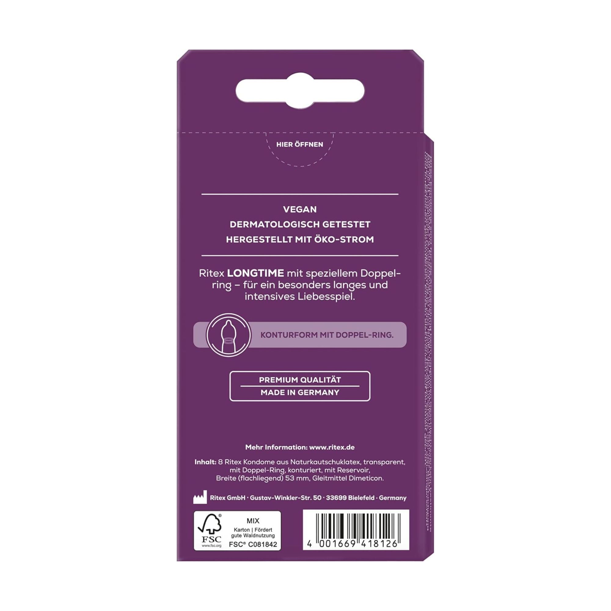 Ritex Longtime 8 Pack Secondary image