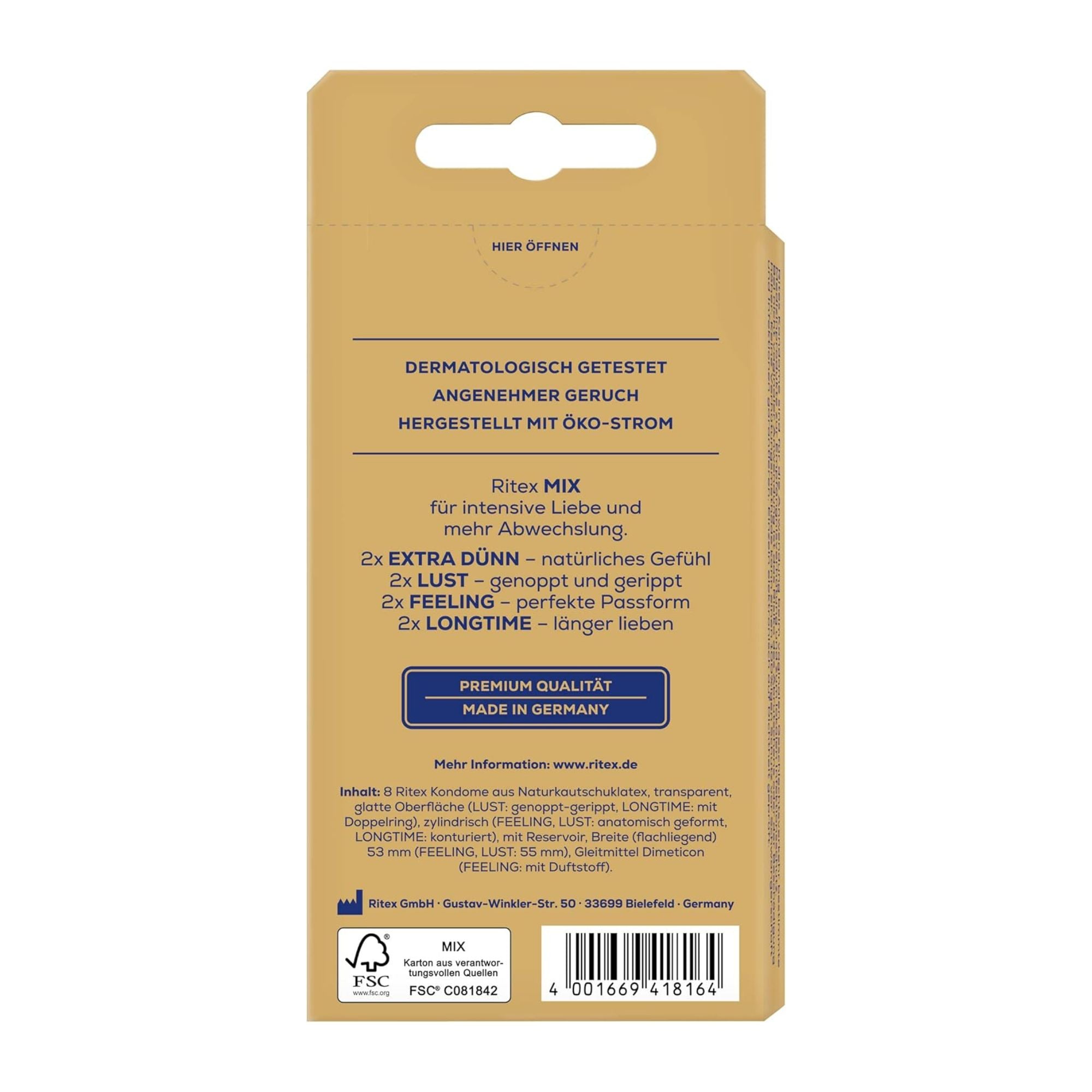 Ritex Mix 8 Pack Secondary image