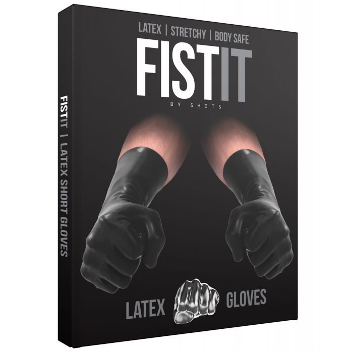 Latex Gloves Black | WorldCondoms Main image