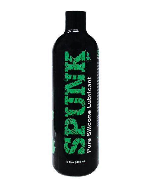 Spunk Pure Silicone Lubricant 473ml bottle