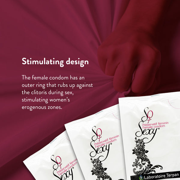 So Sexy Female Condom Box 3