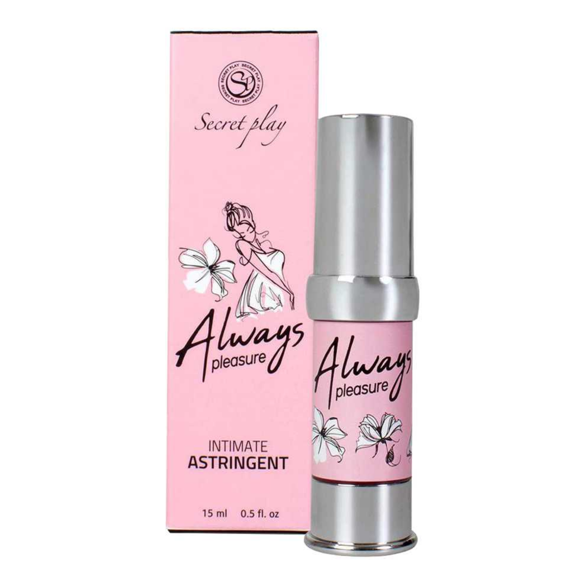Secret Play Always Pleasure Intimate Astringent 0.5 fl.oz Main image