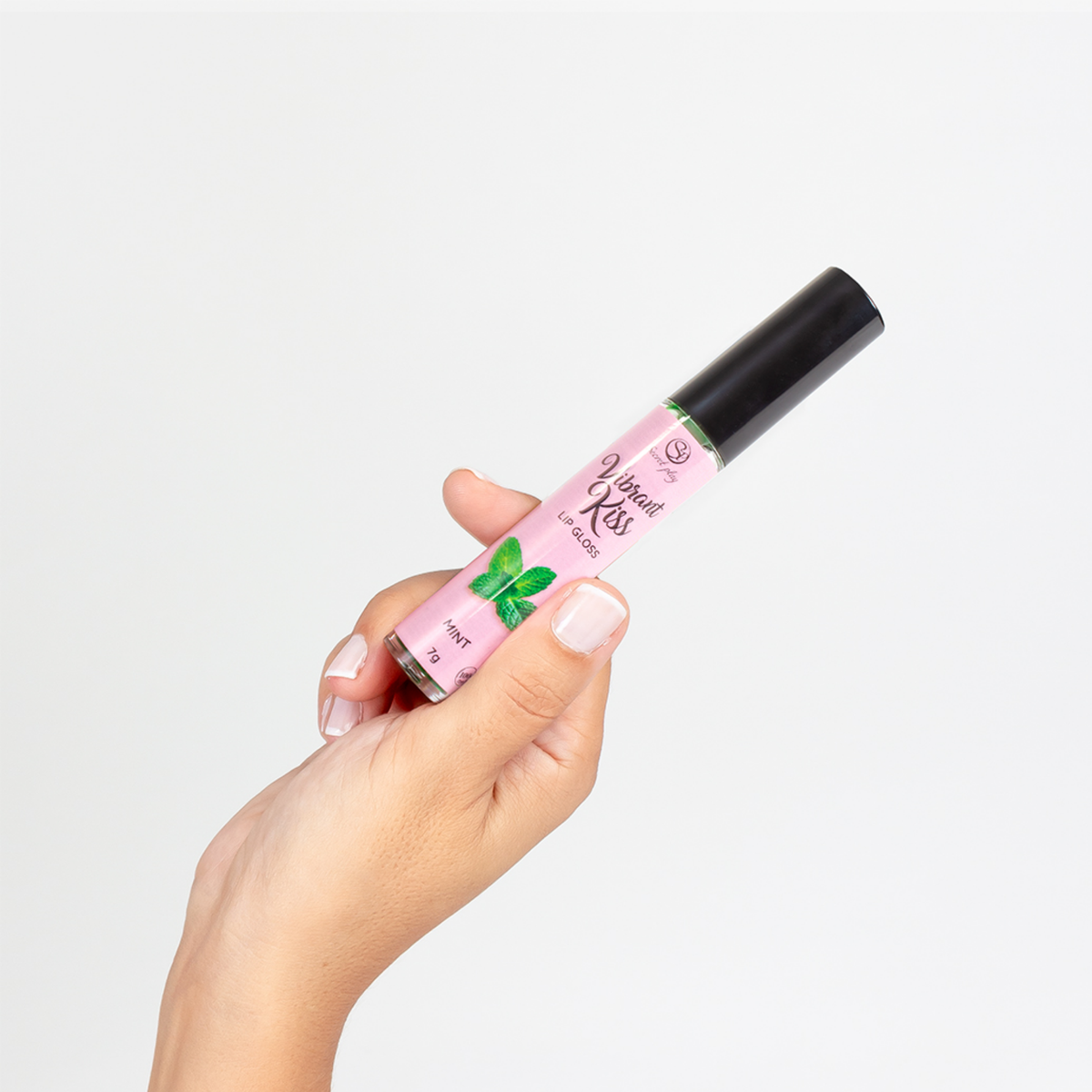 Secret Play Lip Gloss Vibrant Kiss Mint 0.24 oz
