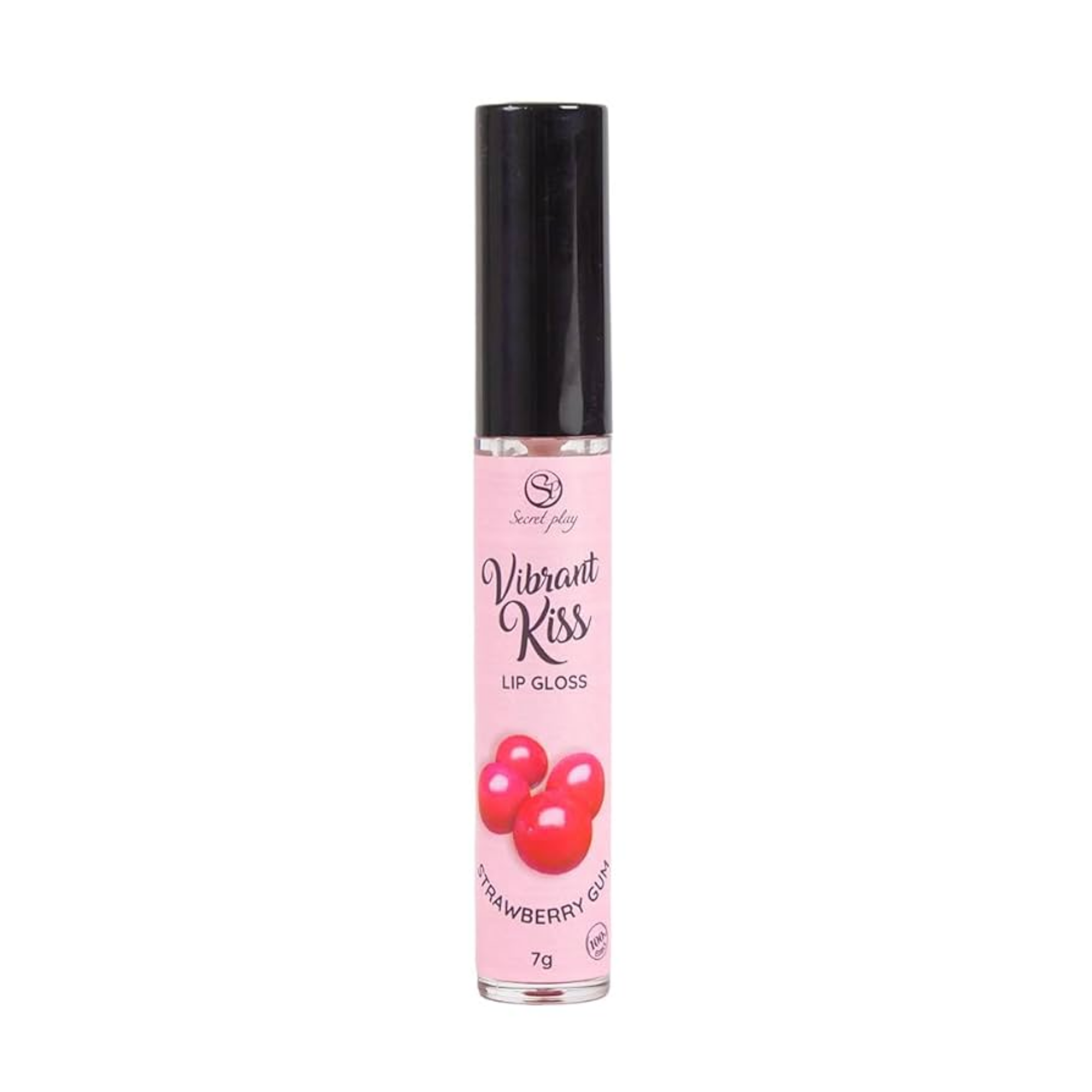 Secret Play Lip Gloss Vibrant Kiss Strawberry Gum 0.24 oz Secondary image
