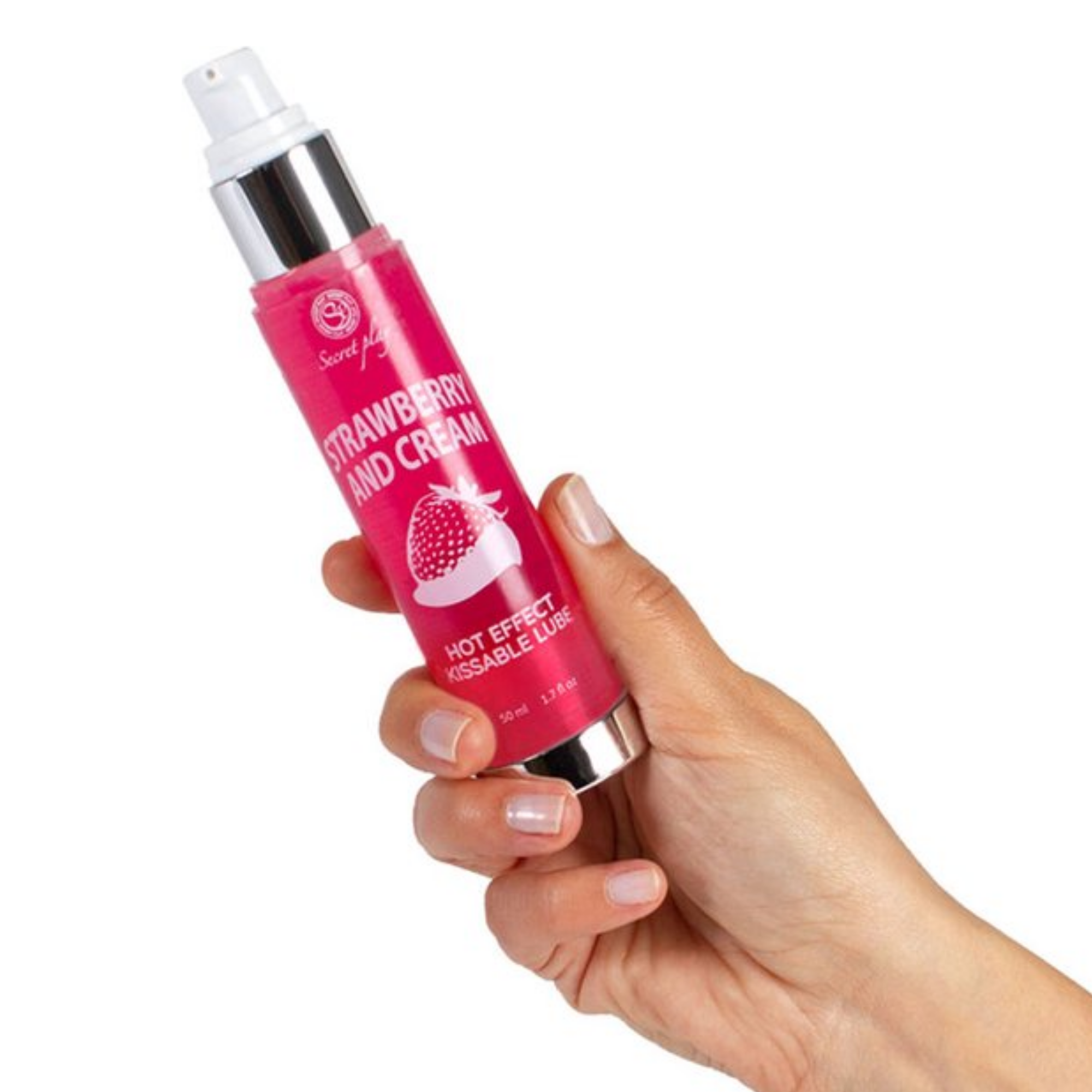 Secret Play Strawberry & Cream Hot Effect Kissable 1.7 fl oz Secondary image