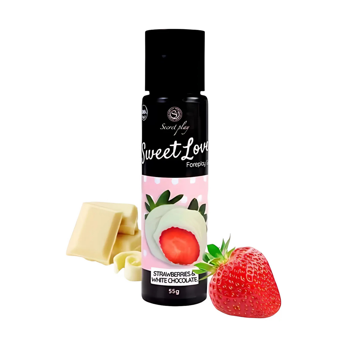 Secret Play Sweet Love Strawberry & White Chocolate 2 oz Main image