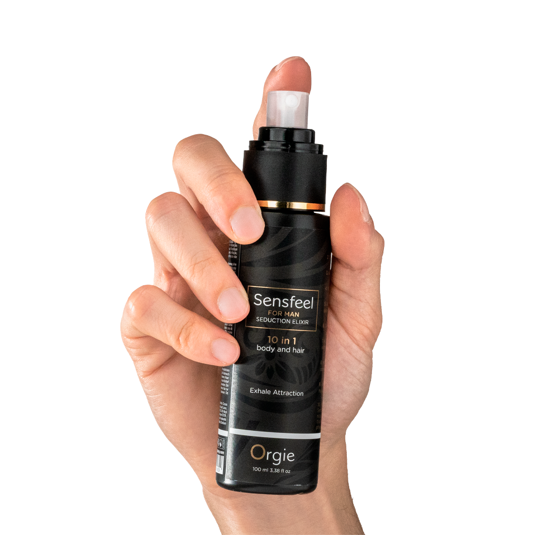 Orgie Sensfeel Seduction Elixir for Man 10in1 Body & Hair 100ml Secondary image
