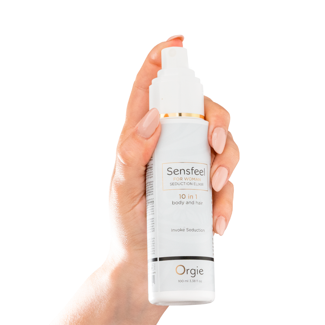Orgie Sensfeel Seduction Elixir for Woman 10in1 Body & Hair 100ml Secondary image