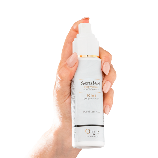 Orgie Sensfeel Seduction Elixir for Woman 10in1 Body & Hair 3.38 fl oz
