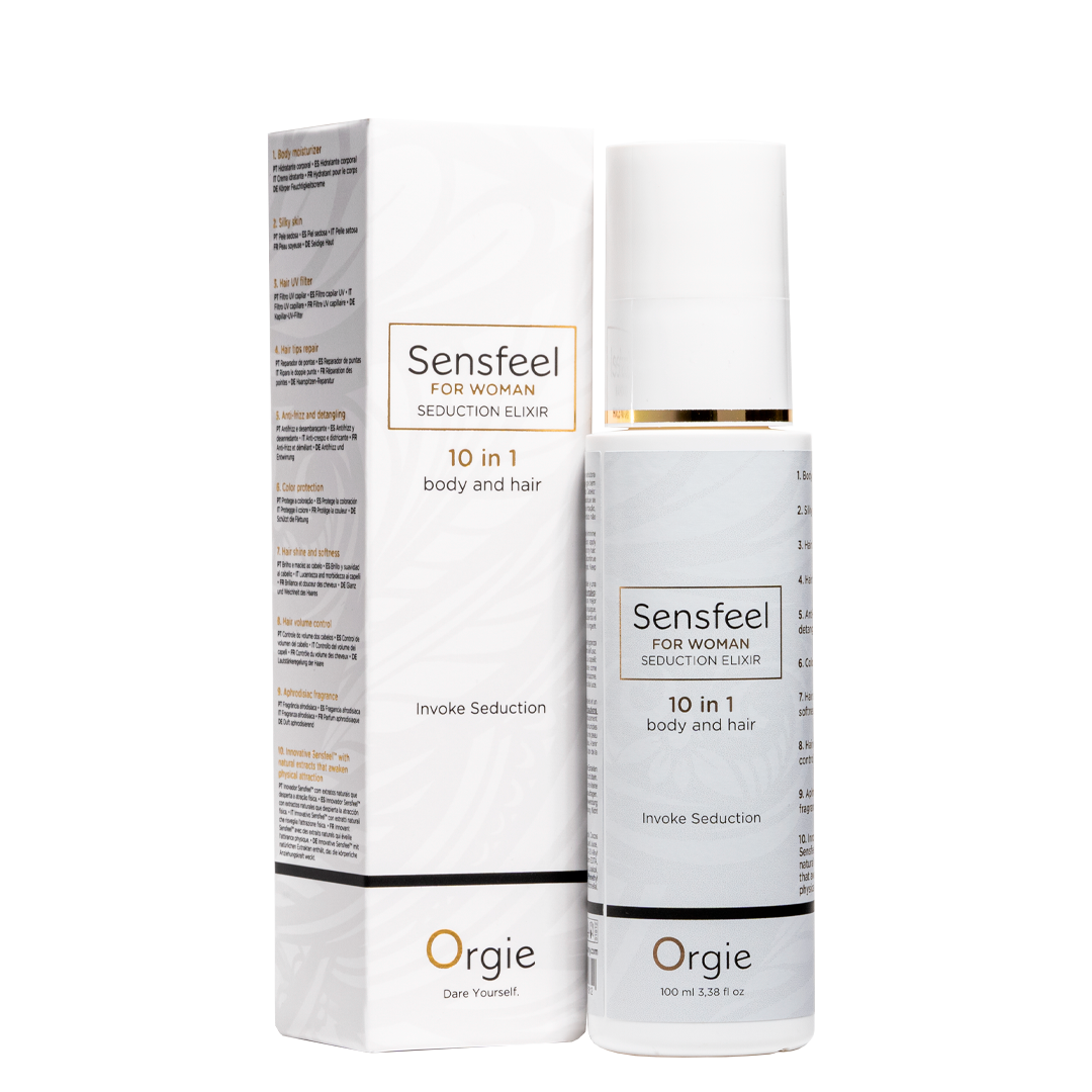 Orgie Sensfeel Seduction Elixir for Woman 10in1 Body & Hair 3.38 fl oz Main image