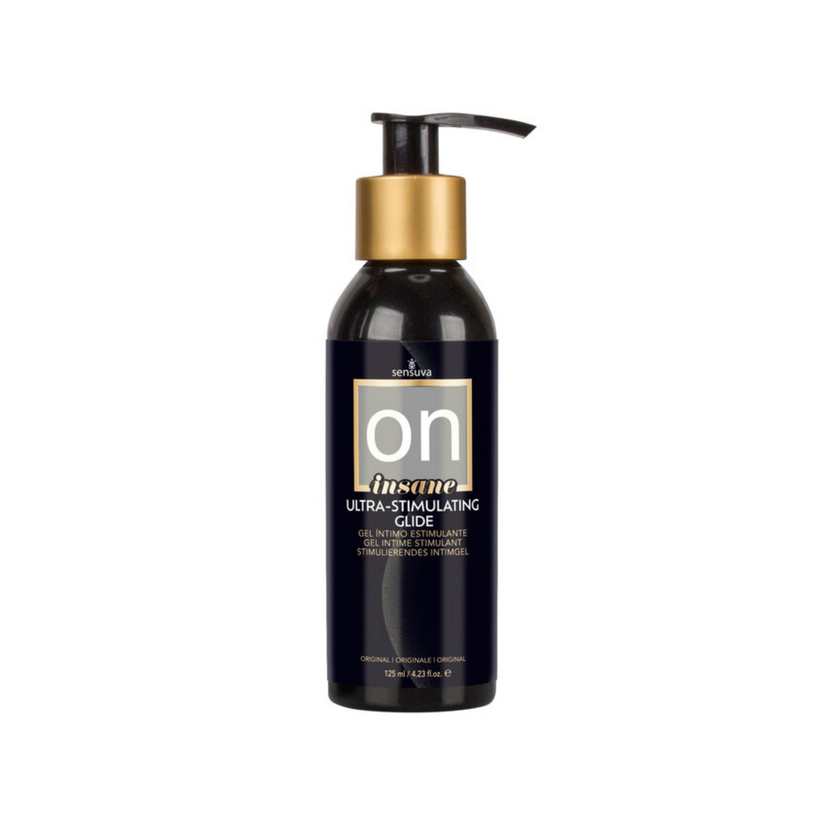 Sensuva ON Insane Ultra Stimulating Glide 4.23 fl.oz Main image