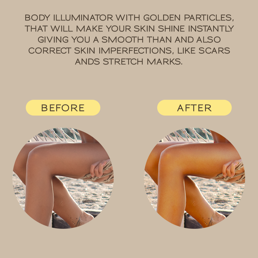 intt Sexy Glow Body Illuminator 2 fl.oz