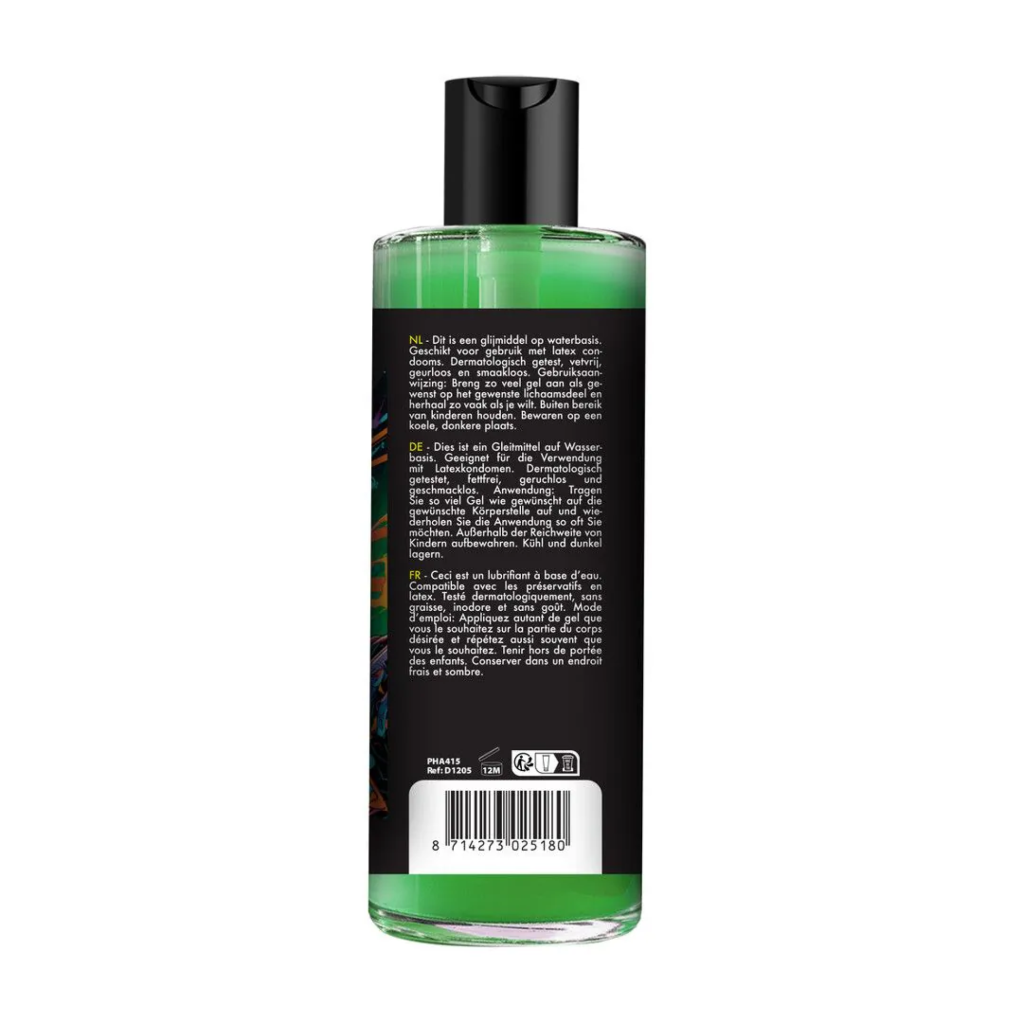 Shots Hungry Zombie Cum Lube 3.4 fl oz Secondary image