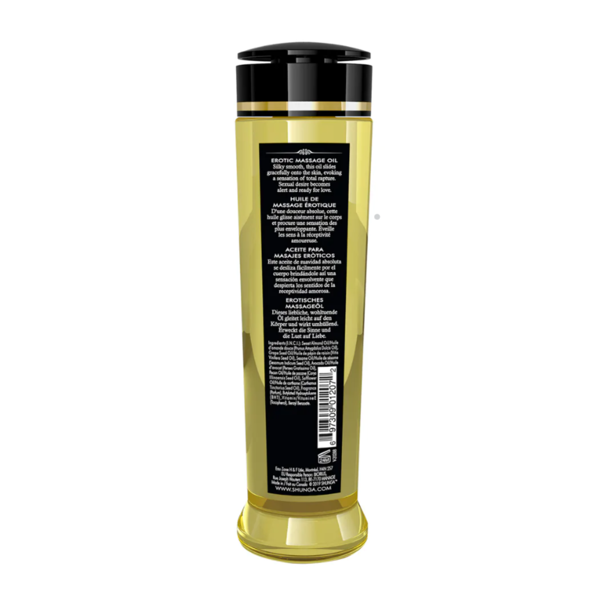 Shunga Erotic Massage Oil Desire 8 fl oz Secondary image