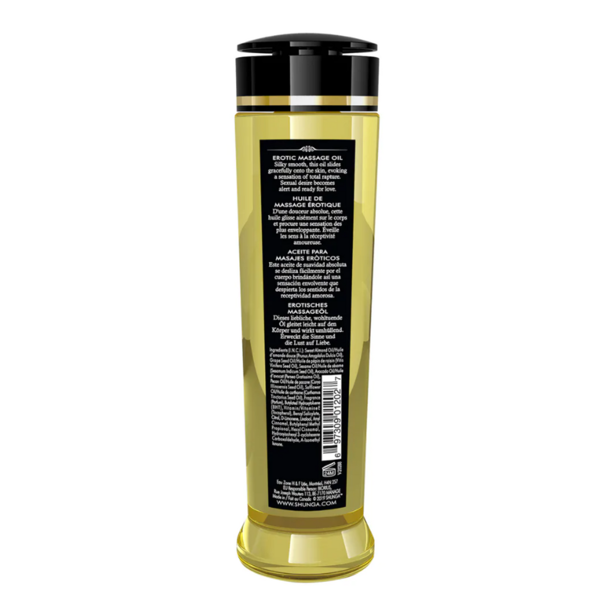 Shunga Erotic Massage Oil Libido 8 fl.oz