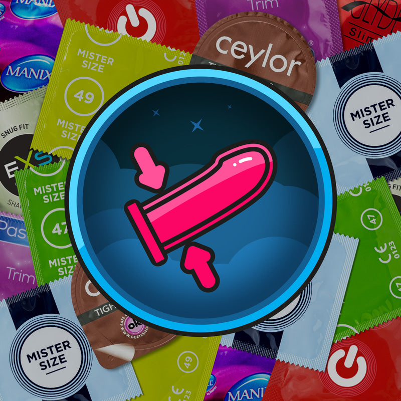 Snug Fit Condoms Sampler Pack Main image