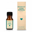 A small, brown dropper bottle of "Spanish Fly Love Potion" stands next to its retail box. The bottle label and box share a teal and beige design with a heart icon. The package indicates it is a "FOOD SUPPLEMENT WITH SWEETENERS," 0.34 fl. oz./10 mL.