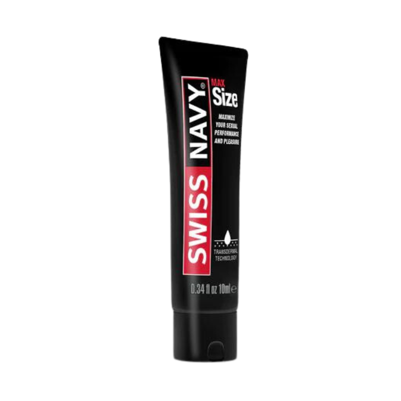 Swiss Navy Max Size Cream Premium Tube Main image