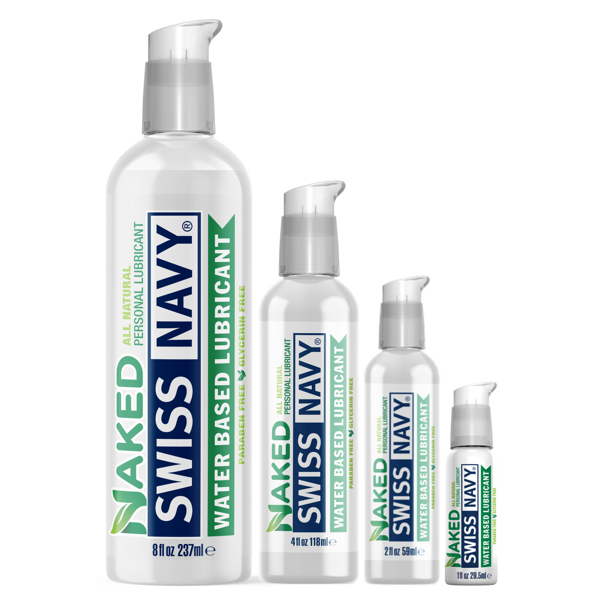 Swiss Navy Naked All Natural Water-Based Main image