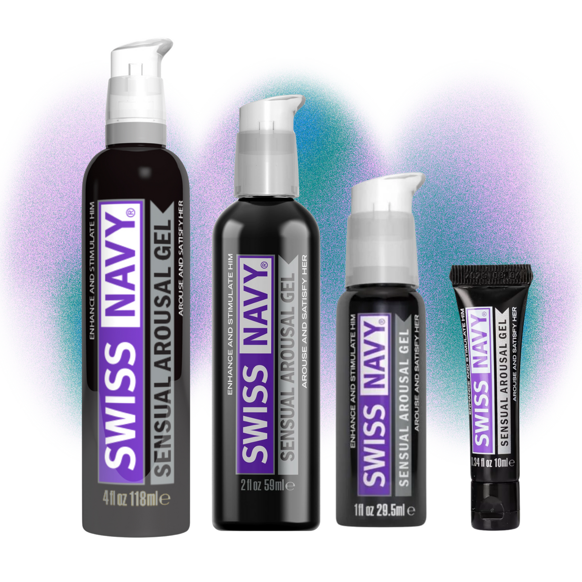 Swiss Navy Sensual Arousal Gel Variations Main image
