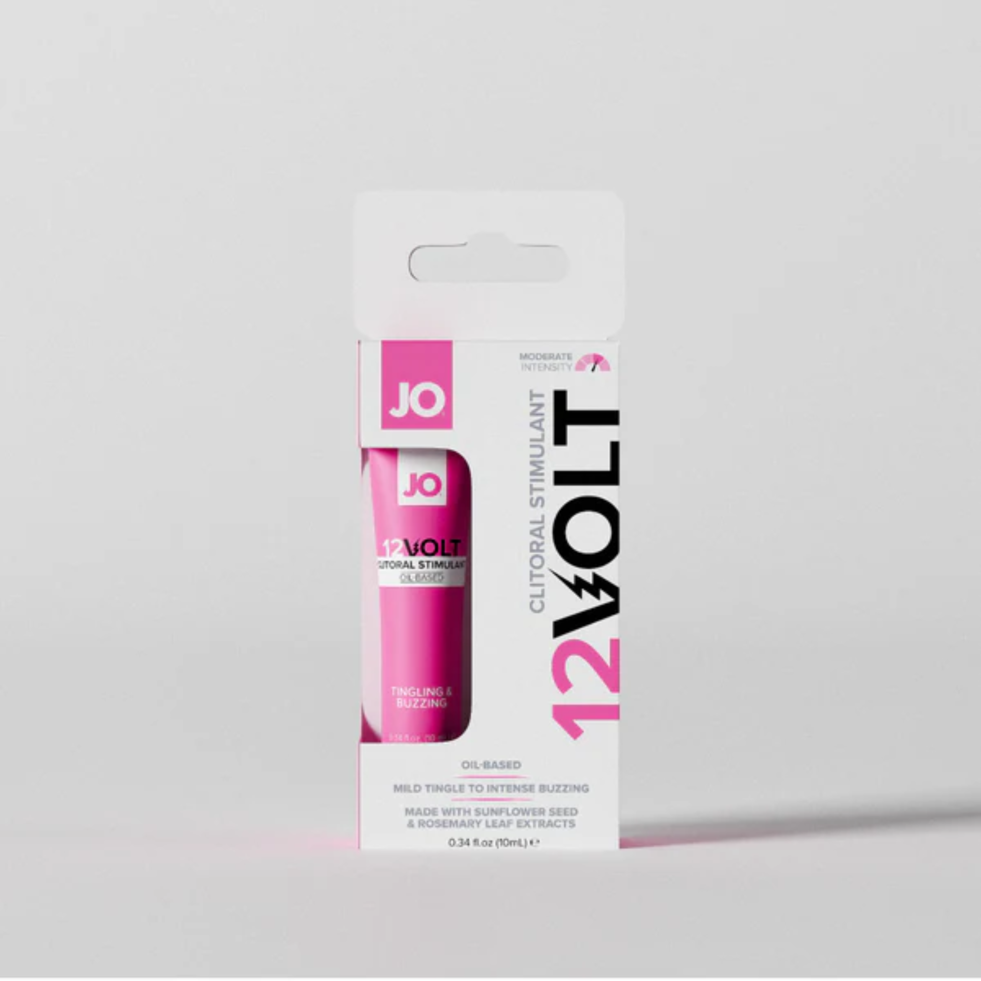 System JO 12VOLT Clitoral Stimulant Enhanced 10 ml Secondary image