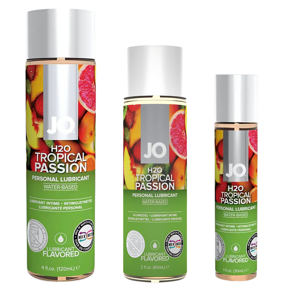 System JO H2O Tropical Passion Lubes Main image