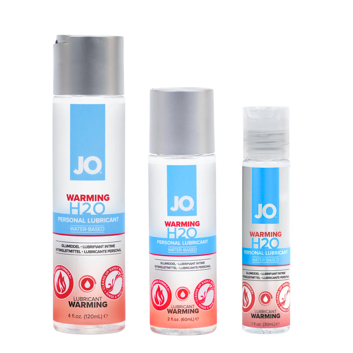 System JO Warming H2O Lubes Variations Main image