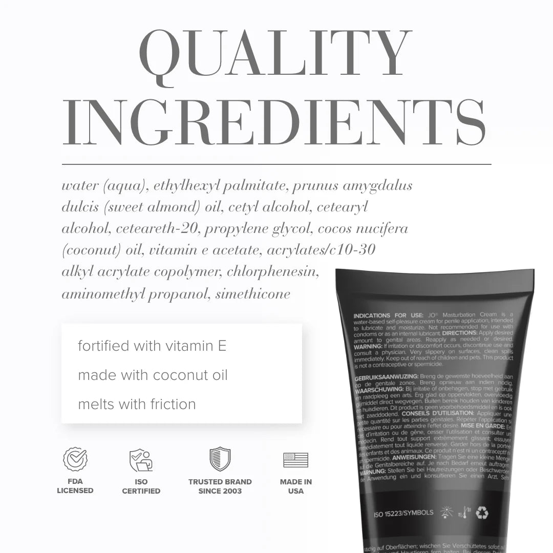 System JO Masturbation Cream 120ml Secondary image